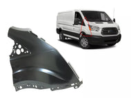 2015 2016 2017 2018 2019 2020 2021 2022 2023 2024 Ford Transit 1500 2500 3500 3500HD Right Front Fender Panel Passenger side