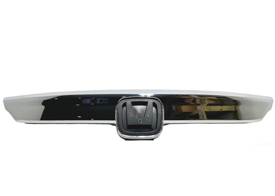 2018-2020 Honda Accord Front Bumper Upper Grille Chrome Molding Trim - Texas-e-parts
