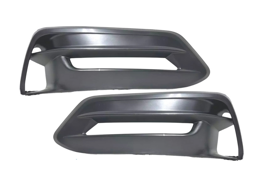 2018-2020 Honda Accord Left Right Front Bumper Fog Light Cover Driver Passenger Set - Texas-e-parts