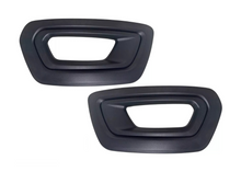 Load image into Gallery viewer, 2020 2021 2022 2023 2024 Ford Transit 150 250 350 350HD E-Transit Left Right Front Bumper Fog Light Cover Driver &amp; Passenger Set