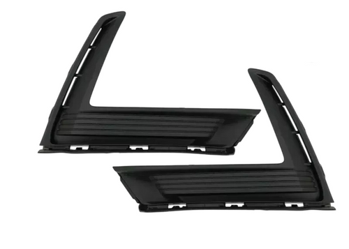 2023-2025 Honda CR-V CRV EX Hybrid Sport LX Left Right Front Bumper Fog Light Cover Driver Passenger Set - Texas-e-parts