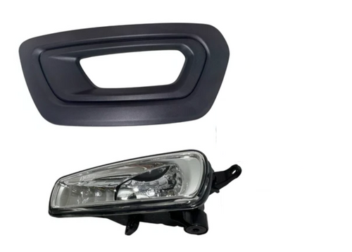 2020-2024 Ford Transit 150 250 350 350HD E-Transit Left Front Bumper Fog Light Lamp With Cover Driver Side - Texas-e-parts