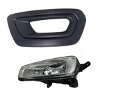 2020 2021 2022 2023 2024 Ford Transit 150 250 350 350HD E-Transit Left Front Bumper Fog Light Lamp With Cover Driver Side