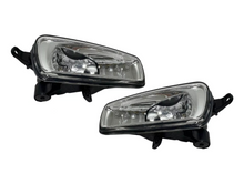 Load image into Gallery viewer, 2015 2016 2017 2018 2019 2020 2021 2022 2023 2024 Ford Focus Transit 150 250 350 350HD E-Transit Left Right Front Bumper Fog Light Lamp Driver &amp; Passenger Set