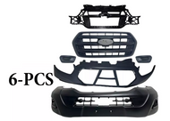 2020 2021 2022 2023 2024 Ford Transit 150 250 350 350HD & E-Transit Front Bumper Upper Lower Cover Grille Inner Bracket & Fog Light Cover 6-PCS