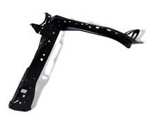 Load image into Gallery viewer, 2025 Toyota Camry LE SE XLE XSE Radiator Core Support Left Driver Side Bracket