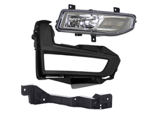 Load image into Gallery viewer, 2017 2018 2019 2020 Nissan Rogue Front Bumper Cover Chrome Fog Lamp Lower Grille Euro Style - Texas-e-parts