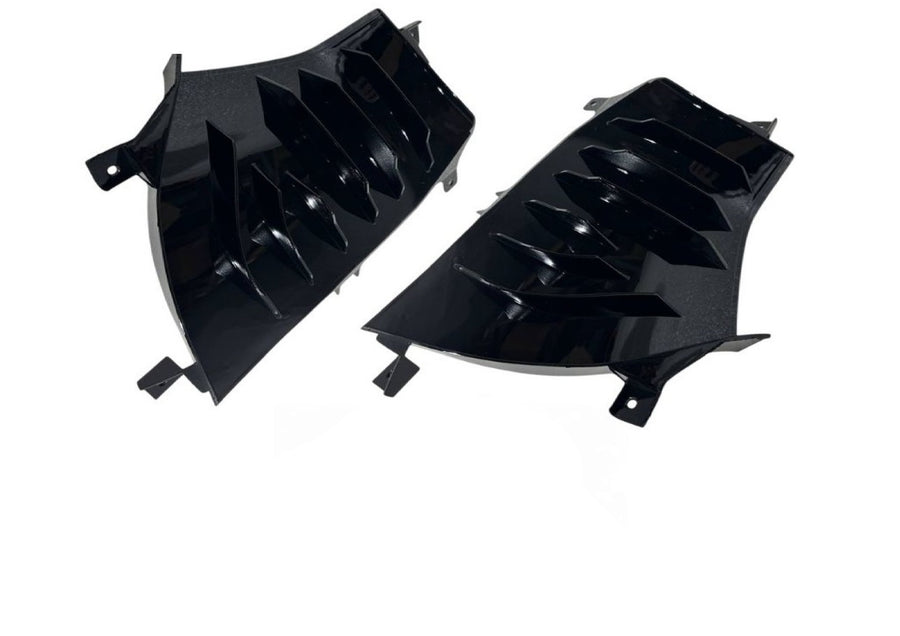 2021-2024 Chevrolet Suburban Tahoe Left Right Front Bumper Air Duct Driver Passenger Set - Texas-e-parts