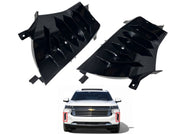 2021 2022 2023 2024 Chevrolet Suburban Tahoe Left Right Front Bumper Air Duct Driver Passenger Set