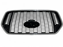 Load image into Gallery viewer, 2021 2022 2023 Ford Transit 150 250 350 350HD Front Bumper Upper Cover With Inner Bracket &amp; Grille Honeycomb