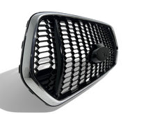 Load image into Gallery viewer, 2021 2022 2023 Ford Transit 150 250 350 350HD Front Bumper Upper Cover With Inner Bracket &amp; Grille Honeycomb