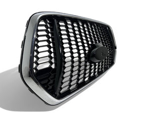 2021 2022 2023 Ford Transit 150 250 350 350HD Front Bumper Upper Cover With Inner Bracket & Grille Honeycomb