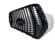 Load image into Gallery viewer, 2021 2022 2023 Ford Transit 150 250 350 350HD Front Bumper Upper Grille Honeycomb