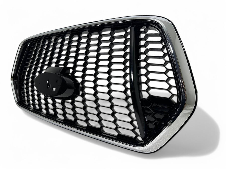 2021-2025 Ford Transit 150 250 350 350HD Front Bumper Upper Grille Honeycomb - Texas-e-parts