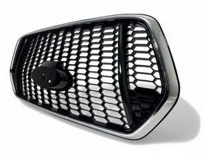 2021 2022 2023 Ford Transit 150 250 350 350HD Front Bumper Upper Cover With Inner Bracket & Grille Honeycomb