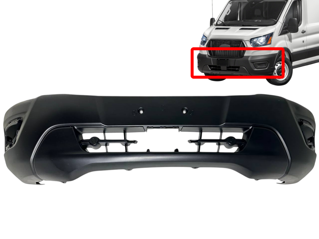 2020 2021 2022 2023 2024 Ford Transit 150 250 350 350HD & E-Transit Front Bumper Lower Cover