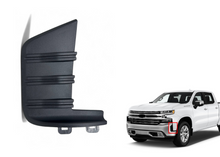 Load image into Gallery viewer, 2019 2020 2021 2022 Chevrolet Silverado 1500 &amp; Silverado 1500 LTD Left Front Bumper Fog Light Cover Driver Side