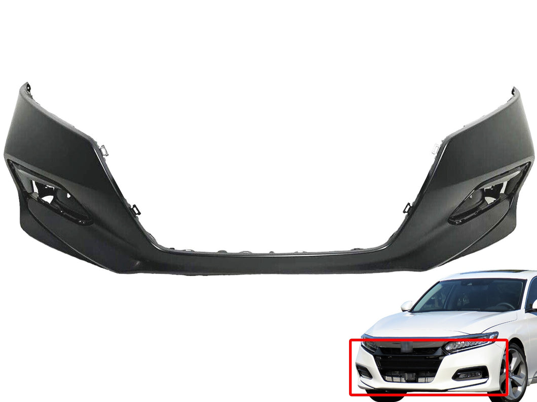 2018 2019 2020 Honda Accord Front Bumper Cover - Texas-e-parts