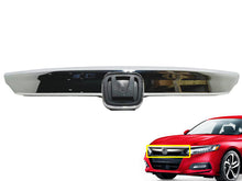Load image into Gallery viewer, 2018 2019 2020 Honda Accord Front Bumper Upper Grille Chrome Molding Trim - Texas-e-parts