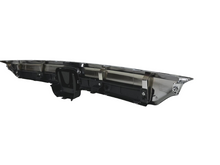 Load image into Gallery viewer, 2018 2019 2020 Honda Accord Front Bumper Upper Grille Chrome Molding Trim - Texas-e-parts