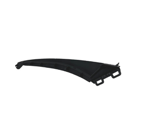 2018 2019 2020 Honda Accord Headlight Lower Molding Trim Front Right Side Gloss Black - Texas-e-parts