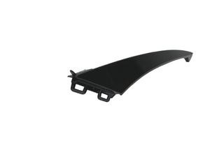 2018 2019 2020 Honda Accord Headlight Lower Molding Trim Front Right Side Gloss Black - Texas-e-parts