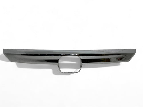2021-2022 Honda Accord Front Bumper Upper Grille Chrome Molding Trim - Texas-e-parts