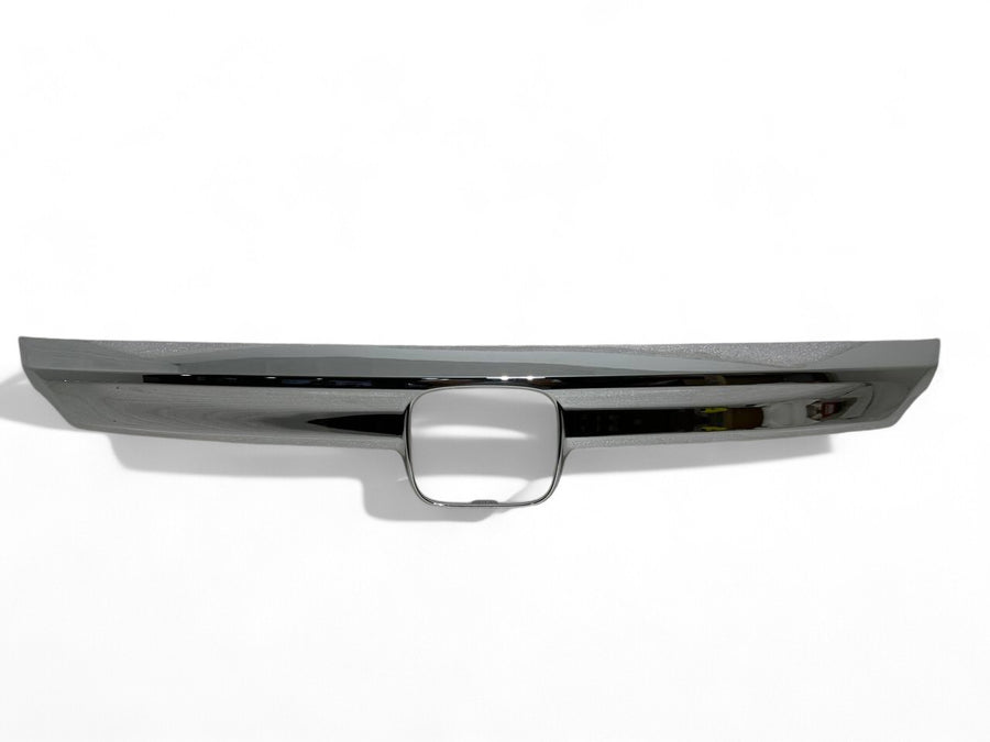 2021-2022 Honda Accord Front Bumper Upper Grille Chrome Molding Trim - Texas-e-parts