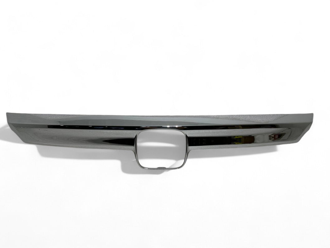 2021 2022 Honda Accord Front Bumper Upper Grille Chrome Molding Trim