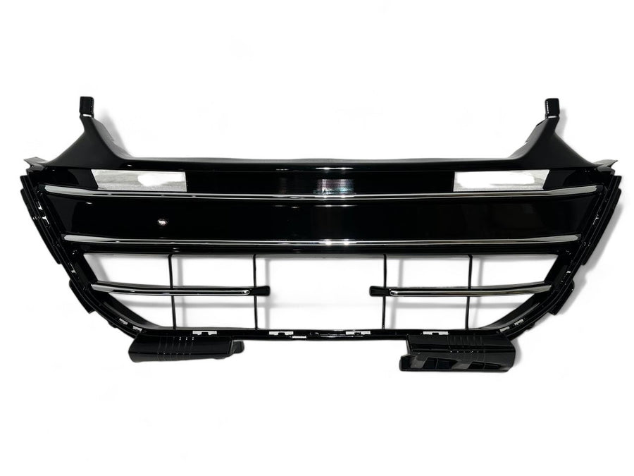 2021-2022 Honda Accord Grille Front Bumper Lower Grille Gloss Black - Texas-e-parts