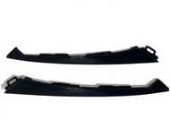 2021 2022 Honda Accord Left Right Front Headlight Lower Molding Trim Black Driver Passenger Side Set