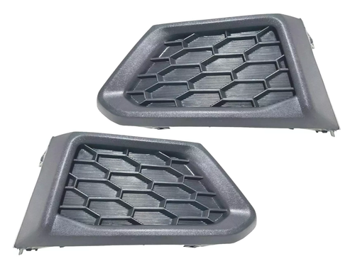 2019-2022 Nissan Altima Front Bumper Fog Light Cover Left Driver & Right Passenger Set - Texas-e-parts