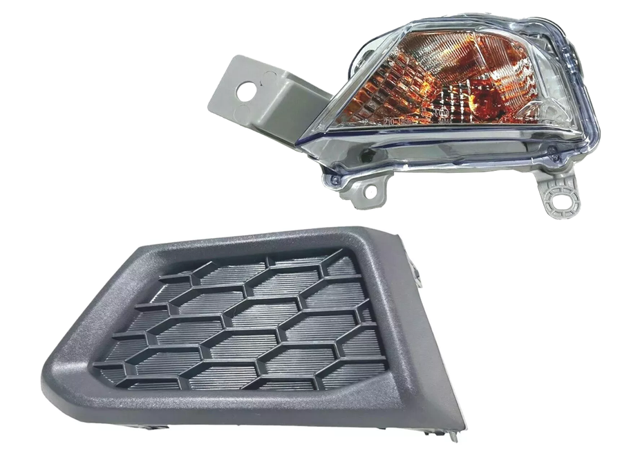 2019-2022 Nissan Altima Front Bumper Turn Signal Light Lamp With Cover Left Driver Side - Texas-e-parts