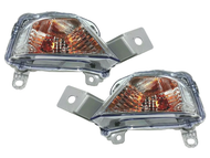 2019 2020 2021 2022 Nissan Altima Front Bumper Turn Signal Light Lamp Left Driver & Right Passenger Set