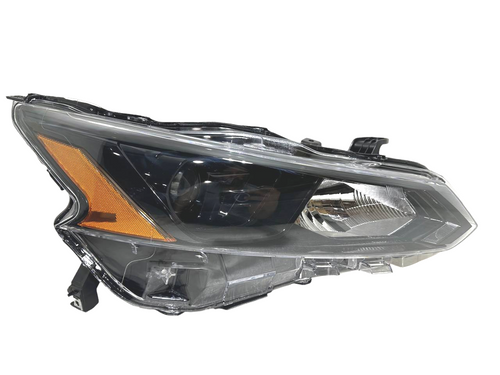 2019 2020 2021 2022 Nissan Altima Headlight Front Right Passenger Side Black Trim Halogen - Texas-e-parts