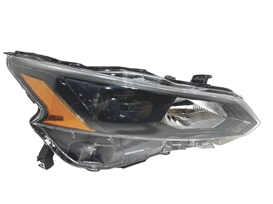 2019 2020 2021 2022 Nissan Altima Headlight Front Right Passenger Side Black Trim Halogen - Texas-e-parts