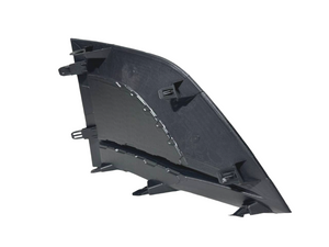 2023 2024 Nissan Altima Front Bumper Fog Light Cover Left Driver Side Gloss Black - Texas-e-parts