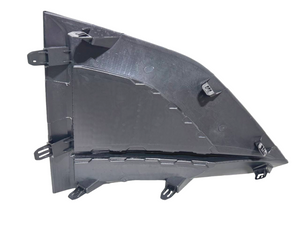 2023 2024 Nissan Altima Front Bumper Fog Light Cover Left Driver Side Gloss Black - Texas-e-parts