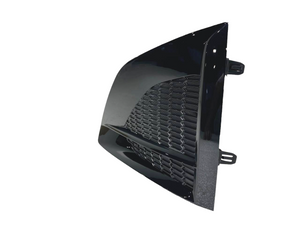 2023 2024 Nissan Altima Front Bumper Fog Light Cover Left Driver Side Gloss Black - Texas-e-parts