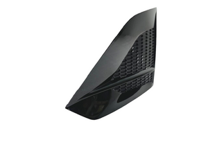 2023 2024 Nissan Altima Front Bumper Fog Light Cover Left Driver Side Gloss Black - Texas-e-parts