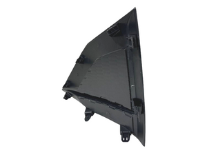 2023 2024 Nissan Altima Front Bumper Fog Light Cover Right Passenger Side Gloss Black - Texas-e-parts