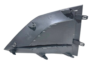 2023 2024 Nissan Altima Front Bumper Fog Light Cover Right Passenger Side Gloss Black - Texas-e-parts