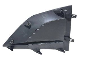 2023 2024 Nissan Altima Front Bumper Fog Light Cover Right Passenger Side Gloss Black - Texas-e-parts