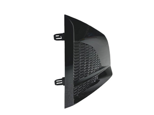 2023 2024 Nissan Altima Front Bumper Fog Light Cover Right Passenger Side Gloss Black - Texas-e-parts
