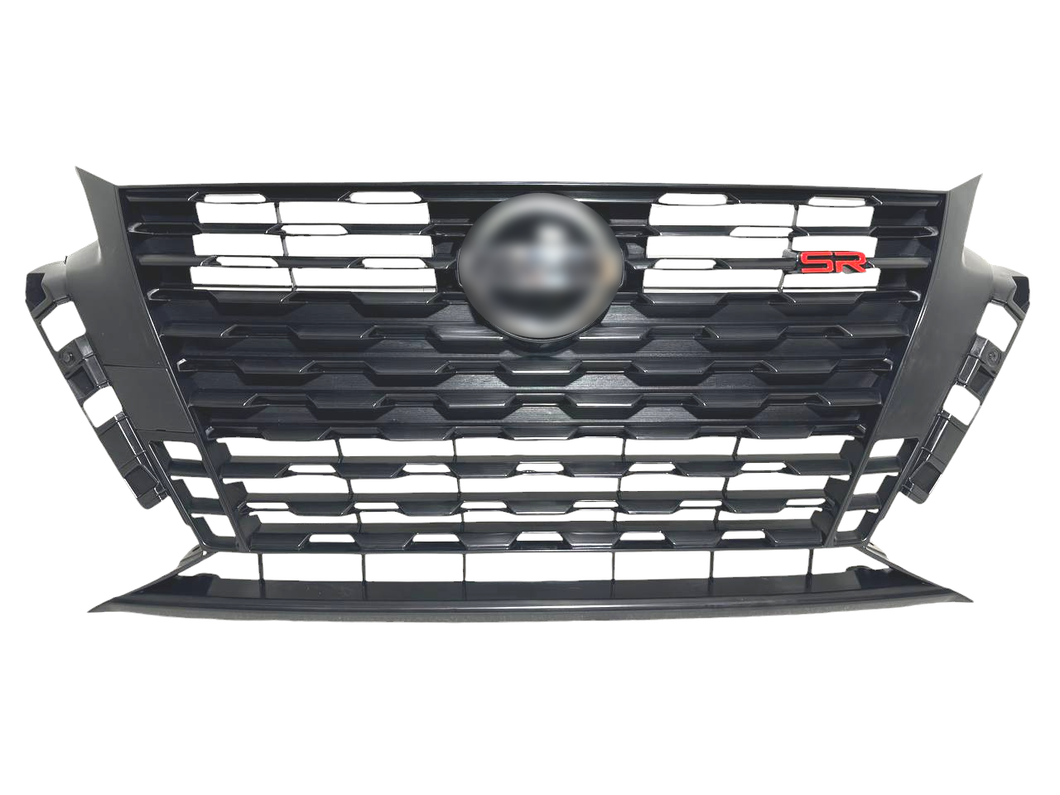 2023 2024 Nissan Altima SL Grille Front Bumper Grille Gloss Black 2023 2024 Nissan Altima SL Grille Front Bumper Grille Gloss Black