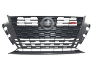 2023 2024 Nissan Altima SR Grille Front Bumper Grille Gloss Black