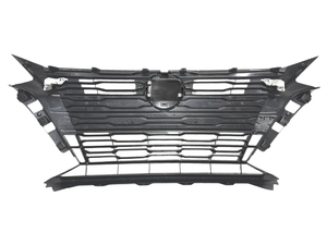 thumbnail image 2 of Gloss Black Front Bumper Upper Grille – Fit Nissan Altima SL/SV 2023-2024, Mesh Style 2 of 5