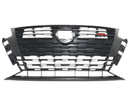 2023 2024 Nissan Altima SR Grille Front Bumper Grille Gloss Black - Texas-e-parts