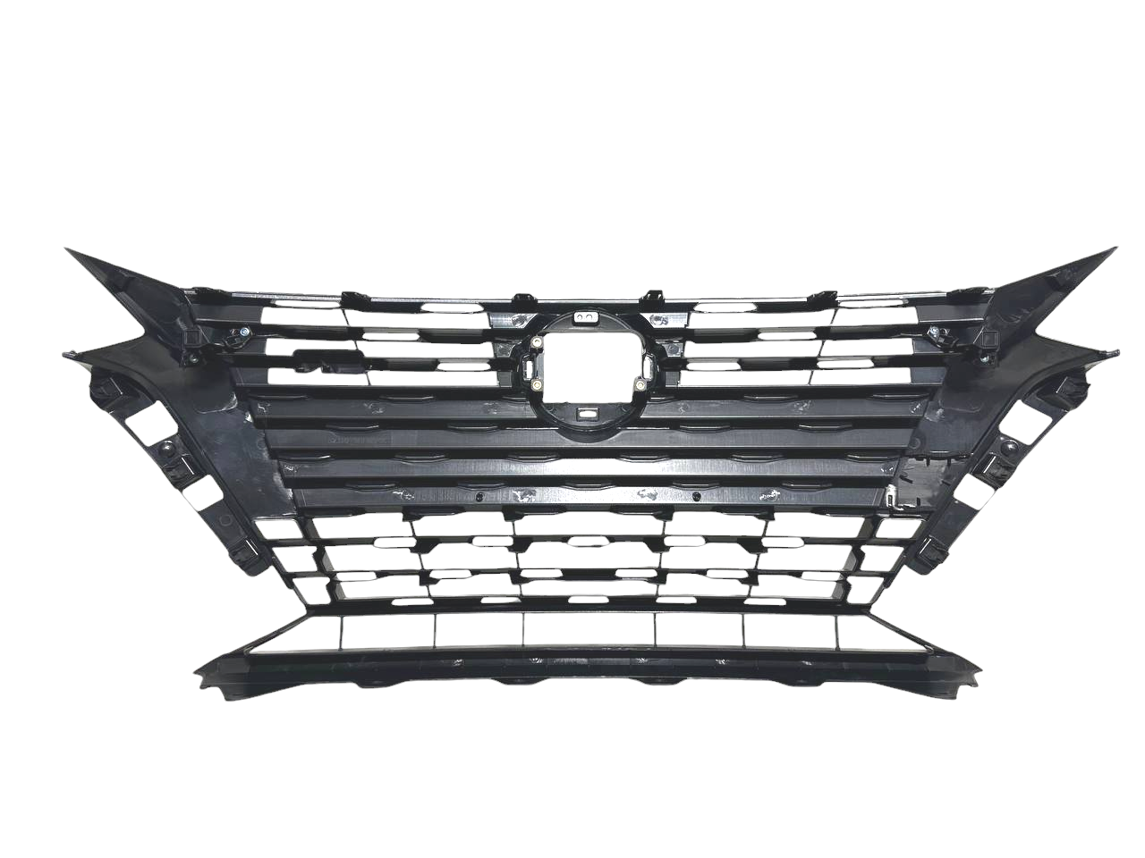 Complete Front Bumper With Grills & Fog Light Bezels For 2023-2025 Nissan Altima SR | Primed | Mission Auto Parts