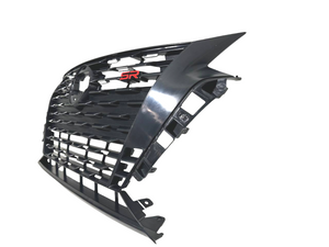2023 2024 Nissan Altima SR Grille Front Bumper Grille Gloss Black - Texas-e-parts
